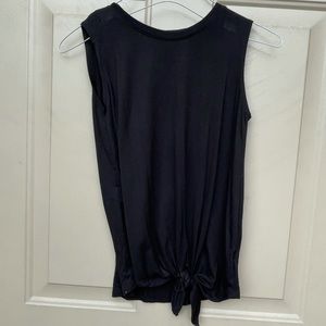 Old Navy Black Tank Top with Cutout